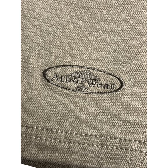 Arborwear Womens Utility Work Shorts 10W Khaki Cotton/Spandex Durable Design - Picture 3 of 10